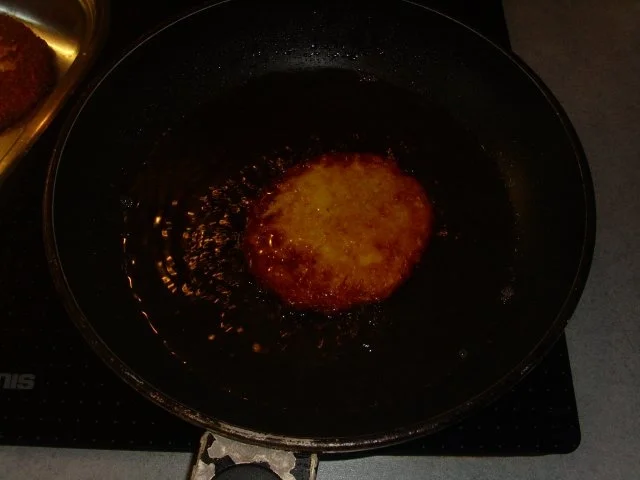 Tellergerichte: Käse auf Bohnen, Bohnen auf Kartoffeln - Rezept - Bild Nr. 2