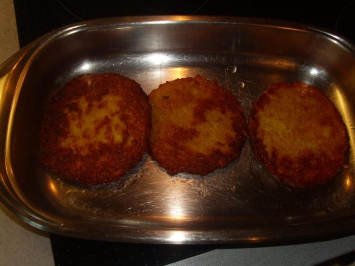 Tellergerichte: Käse auf Bohnen, Bohnen auf Kartoffeln - Rezept - Bild Nr. 3