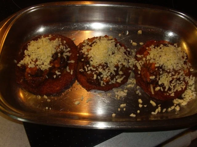 Tellergerichte: Käse auf Bohnen, Bohnen auf Kartoffeln - Rezept - Bild Nr. 5