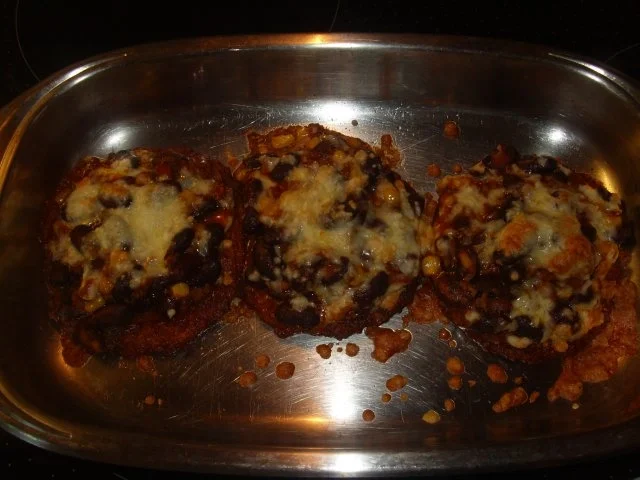 Tellergerichte: Käse auf Bohnen, Bohnen auf Kartoffeln - Rezept - Bild Nr. 6