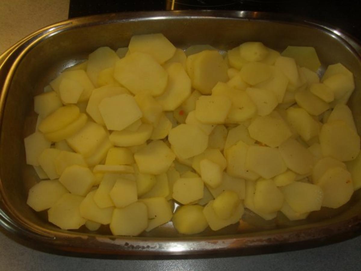 Bärchens Kartoffelgratin - Rezept - Bild Nr. 3