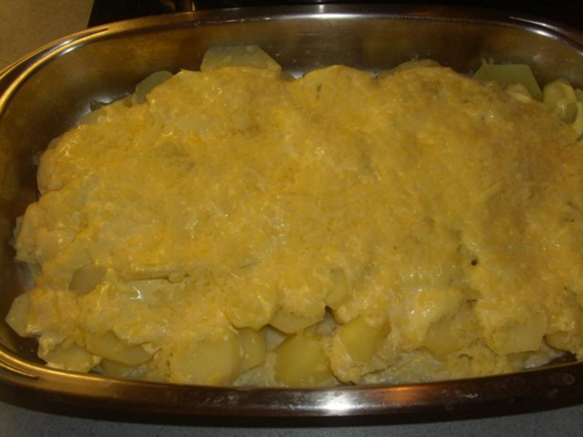Bärchens Kartoffelgratin - Rezept - Bild Nr. 4