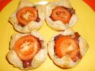 Speck-Tomaten-Körbchen - Rezept