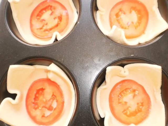 Speck-Tomaten-Körbchen - Rezept - Bild Nr. 3