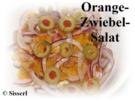 Orangen-Zwiebel Salat - Rezept
