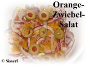Orangen-Zwiebel Salat - Rezept