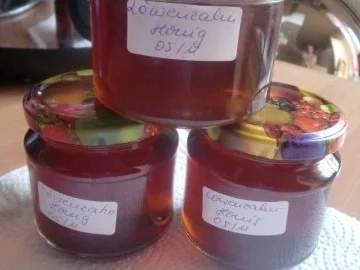 Pusteblumen mal anders "Löwenzahnhonig" - Rezept