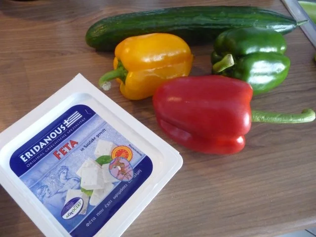 Fixe Küche : ....heute mal nur ´nen Salat - Rezept - Bild Nr. 2