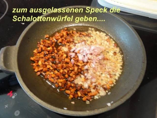 Eier:   SCHINKENSPECK - OMELETT mit Spargelfüllung - Rezept - Bild Nr. 3