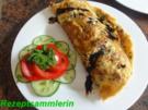Eier:   SCHINKENSPECK - OMELETT mit Spargelfüllung - Rezept