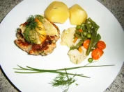 Fischfrikadelle - Rezept