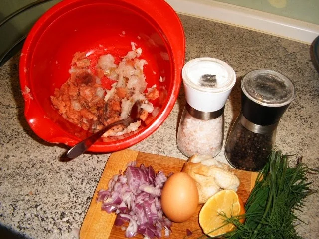 Rezept: Fischfrikadelle Bild Nr. 2 Fischfrikadelle - Rezept - Bild Nr. 2