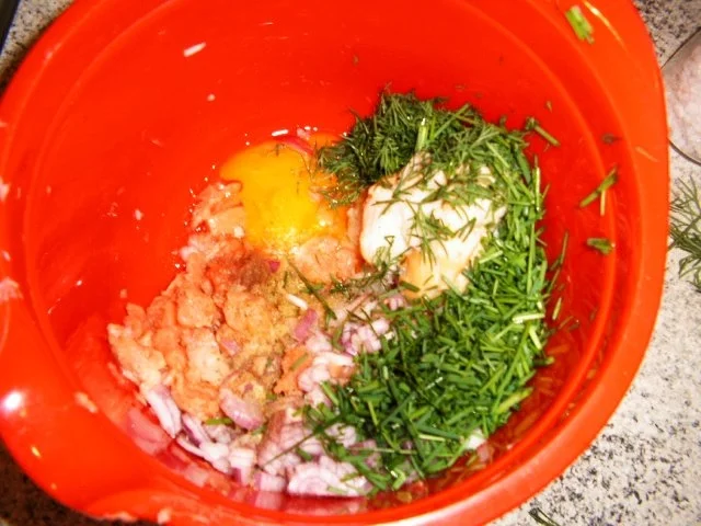 Rezept: Fischfrikadelle Bild Nr. 3 Fischfrikadelle - Rezept - Bild Nr. 3
