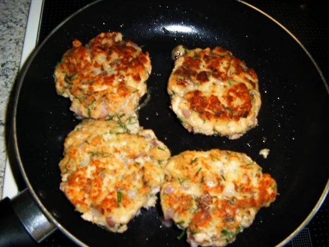 Rezept: Fischfrikadelle Bild Nr. 5 Fischfrikadelle - Rezept - Bild Nr. 5