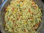 Bunte Spatz'lpfanne - Rezept