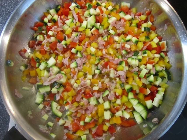 Bunte Spatz'lpfanne - Rezept - Bild Nr. 2