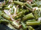 grüner Spargel.. einfach und schnell zubereiet - Rezept