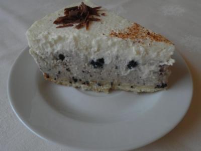 Rezept: Kleine Philadelphia - Heidelbeer - Torte Kleine Philadelphia - Heidelbeer - Torte - Rezept