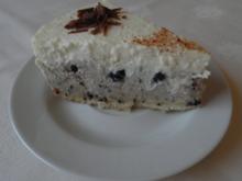 Kleine Philadelphia - Heidelbeer - Torte - Rezept