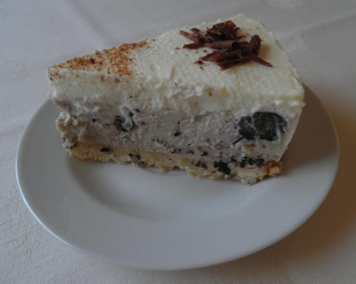 Kleine Philadelphia - Heidelbeer - Torte - Rezept - Bild Nr. 2