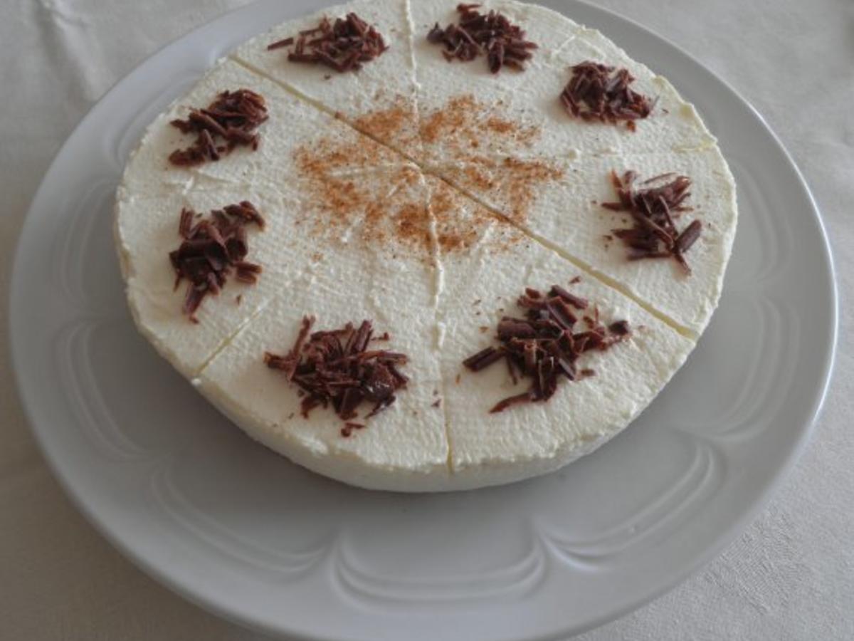 Kleine Philadelphia Heidelbeer Torte - einfach - von Cookies