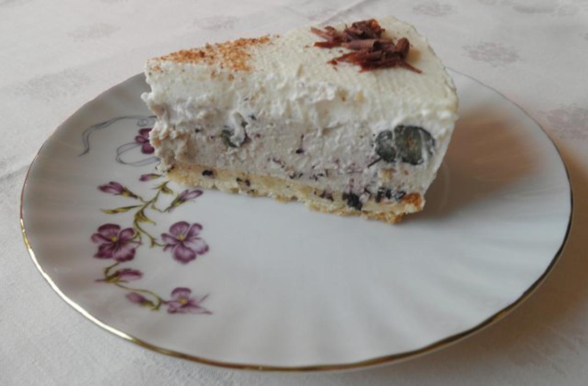 Kleine Philadelphia - Heidelbeer - Torte - Rezept - Bild Nr. 5