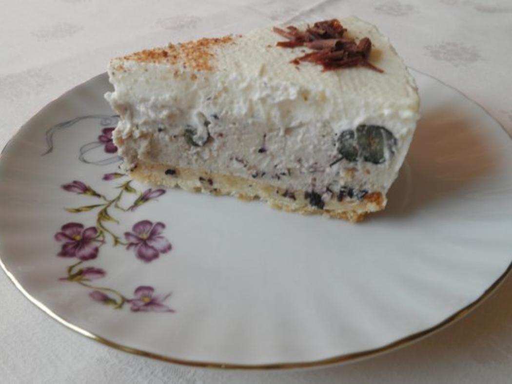 Kleine Philadelphia - Heidelbeer - Torte - Rezept - kochbar.de