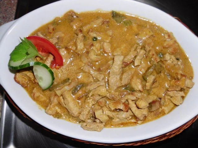 Senf-Rahm-Geschnetzeltes - Rezept