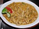 Senf-Rahm-Geschnetzeltes - Rezept