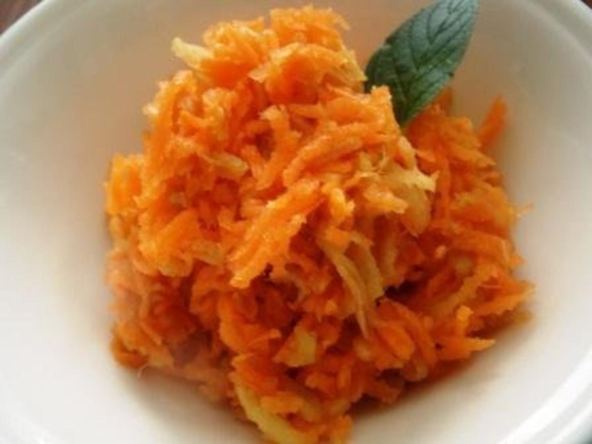 Möhrenrohkost mit Ingwer - Rezept mit Bild - kochbar.de