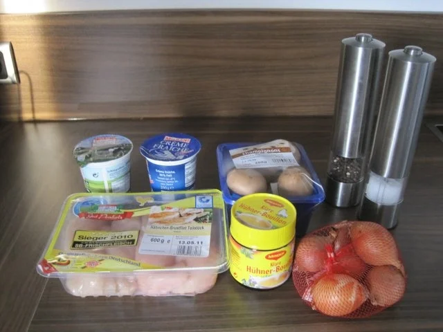 Puten-Geschnetzeltes mit Champignons - Rezept - Bild Nr. 2