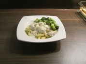 Puten-Geschnetzeltes mit Champignons - Rezept