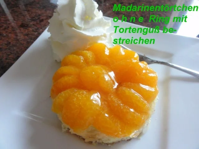 Biskuit:   HIMBEER + MANDARINEN TÖRTCHEN - Rezept - Bild Nr. 6