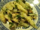 Spargel-Geflügelsalat mit Vinaigrette - Rezept