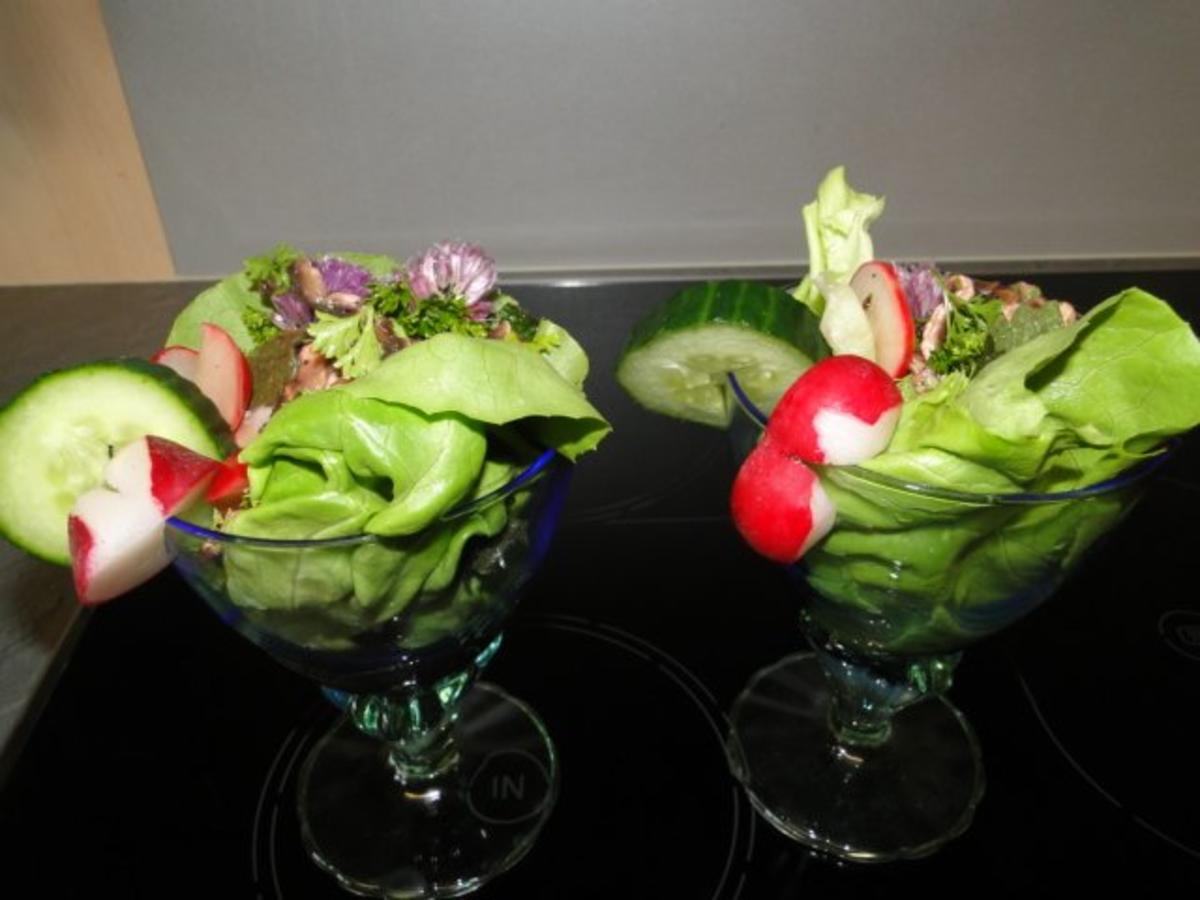 Pilzsalat mit Radieschen (so einfach, so lecker, so gut) (Fotos, aber wo sind die??) - Rezept