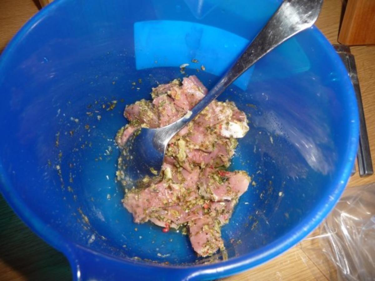 Schweinefleisch in Provenzialischer Marinade - Rezept - kochbar.de