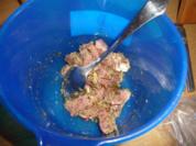 Schweinefleisch in Provenzialischer Marinade - Rezept