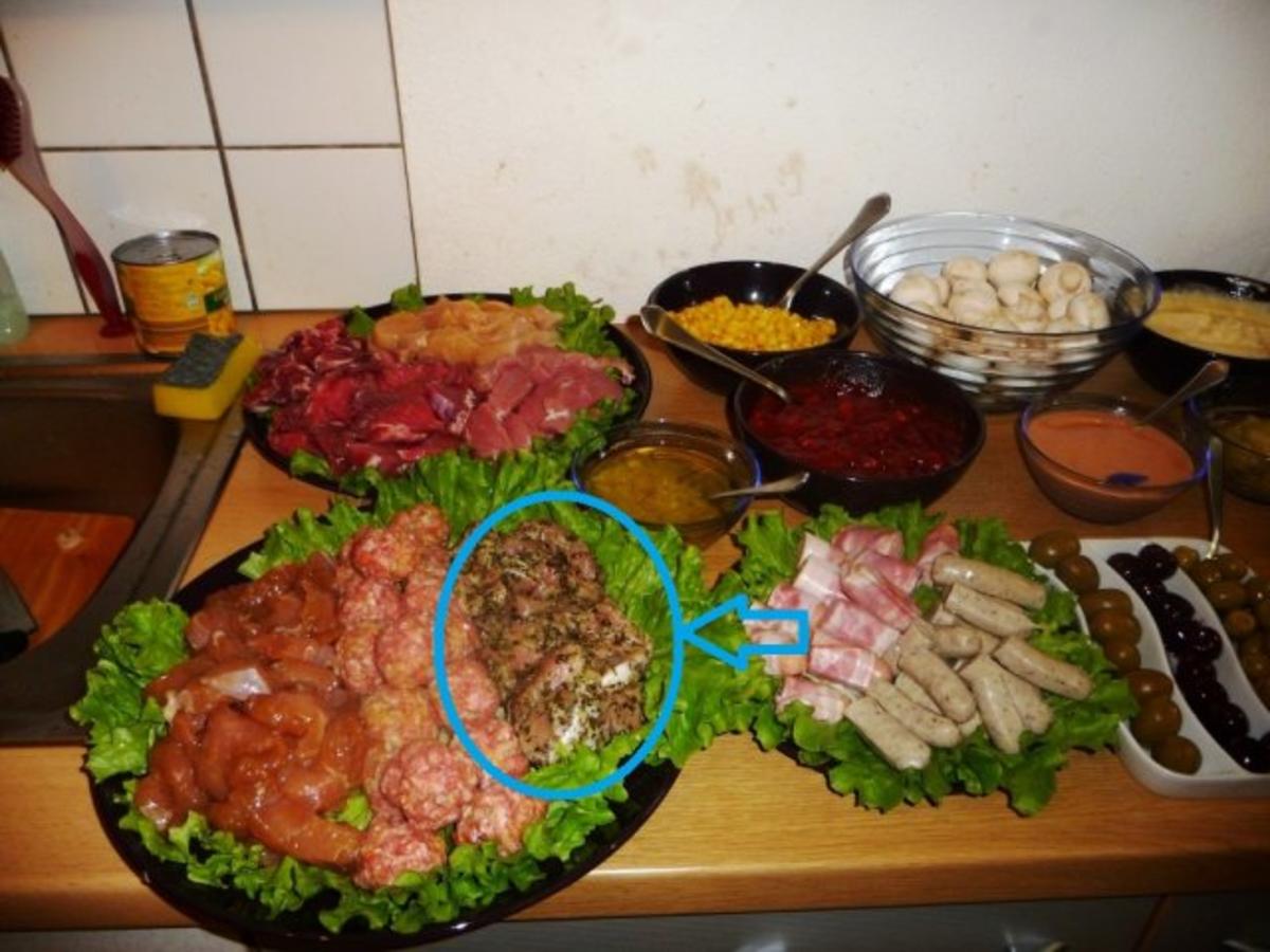Schweinefleisch in Provenzialischer Marinade - Rezept - Bild Nr. 3