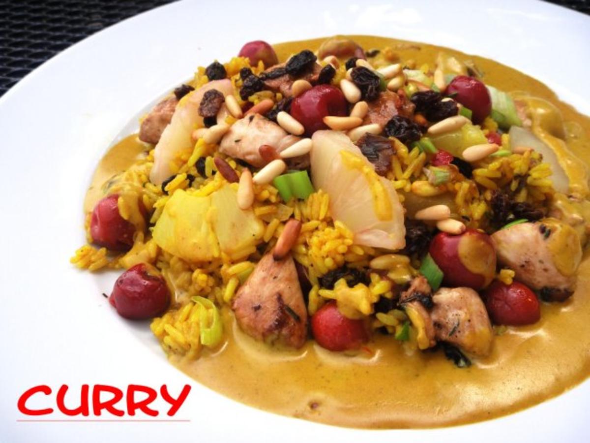 Curry auf Curry-Spiegel - Rezept - Bild Nr. 5