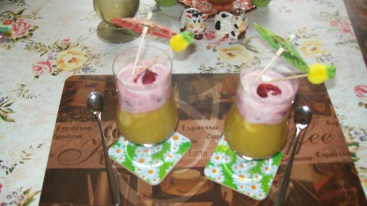 Irenes Rhabarber-Dessert mit Joghurt - Rezept - kochbar.de