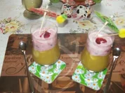 Irenes Rhabarber-Dessert mit Joghurt - Rezept