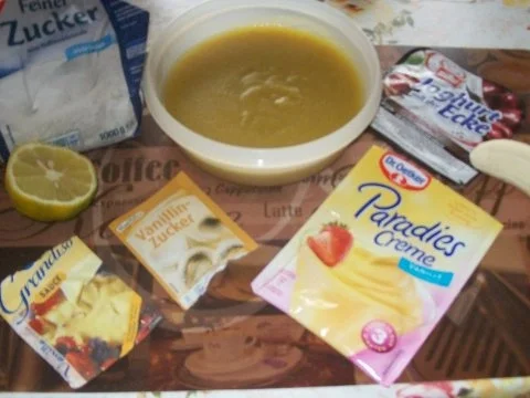 Rezept: Irenes Rhabarber-Dessert mit Joghurt Bild Nr. 2 Irenes Rhabarber-Dessert mit Joghurt - Rezept - Bild Nr. 2