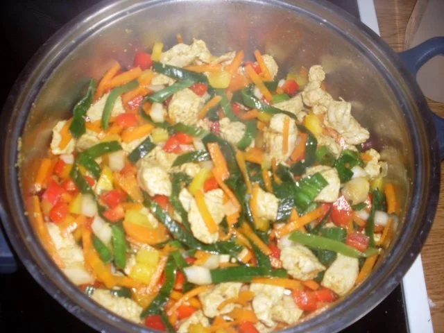 Rezept: Puten-Curry Bild Nr. 5 Puten-Curry - Rezept - Bild Nr. 5