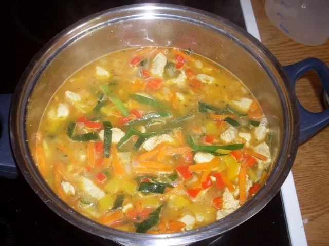 Rezept: Puten-Curry Bild Nr. 6 Puten-Curry - Rezept - Bild Nr. 6