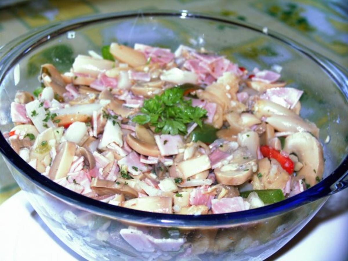 Spargel - KOCHSCHINKEN - Salat - Rezept