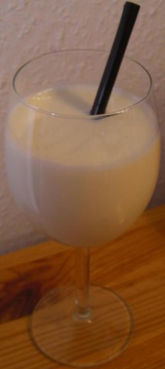 Getränk: zitroniger Milchshake - Rezept