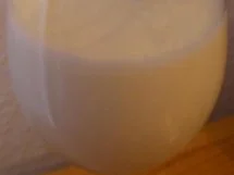 Getränk: zitroniger Milchshake - Rezept