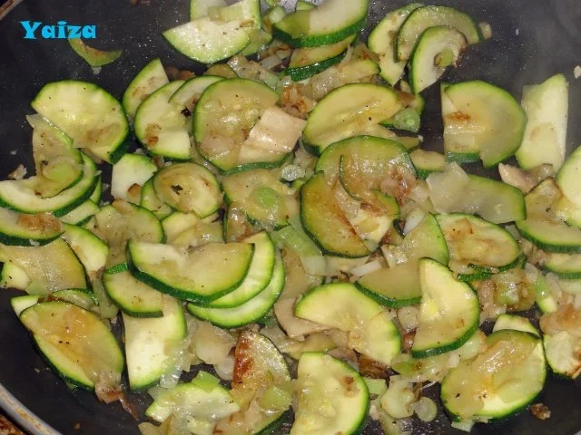 Rezept: Pastateller mit Fleisch u.Gemüse Bild Nr. 5 Pastateller mit Fleisch u.Gemüse - Rezept - Bild Nr. 5