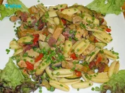 Pastateller mit Fleisch u.Gemüse - Rezept