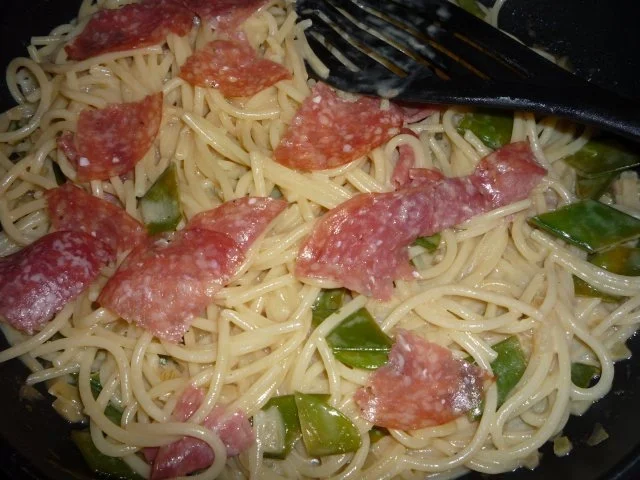 beschwipste Pasta - Rezept